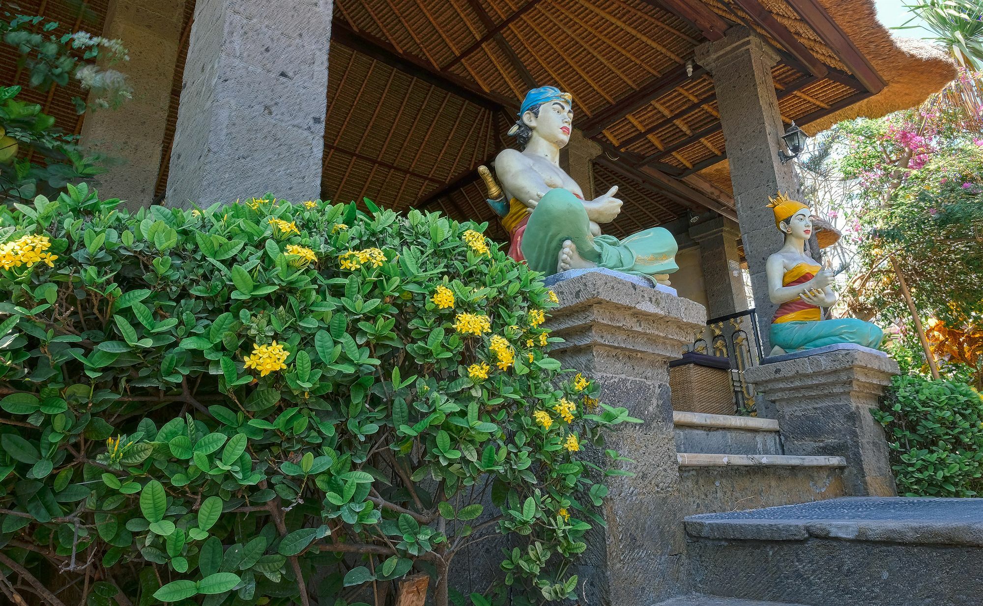 Ellies Hotel Nusa Dua  Luaran gambar