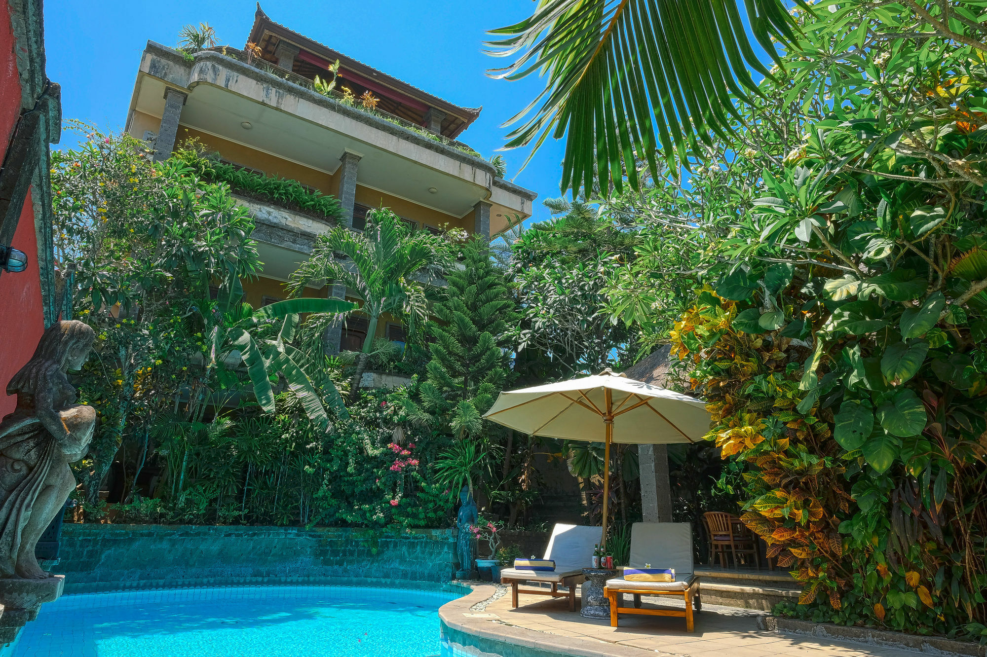Ellies Hotel Nusa Dua  Luaran gambar